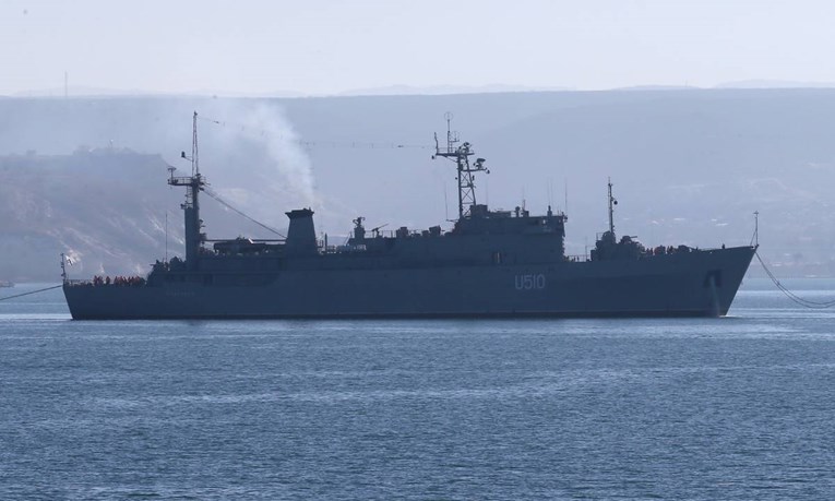 Rusija vraća Ukrajini tri zaplijenjena vojna broda